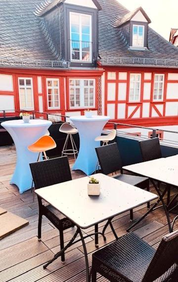 Weinhotel Eltvinum Eltville am Rhein ภายนอก รูปภาพ