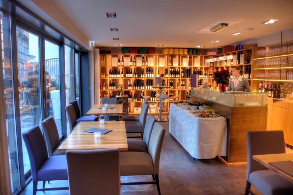 Weinhotel Eltvinum Eltville am Rhein ภายนอก รูปภาพ